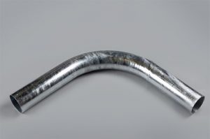 Galvanised 90° Bend Fill Pipe