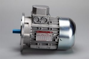 3 Phase Flanged Motor - 0.75kw