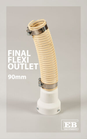 Final Flexi Outlet - 90mm Auger System