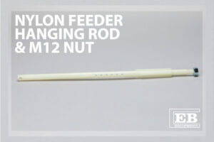 Nylon Feeder Hanging Rod & M12 NUT