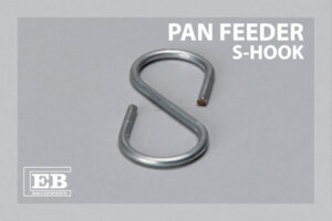Pan Feeder S Hook (Single)