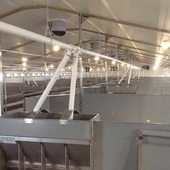 Agriculture Feeding Systems | EB Equipment | Bulk Storage & Conveying