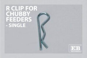 R Clip for Chubby Feeders (Single)