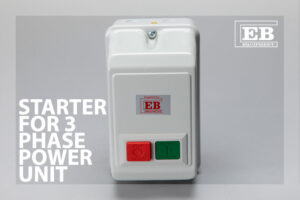 Starter for 3 Phase Power Unit